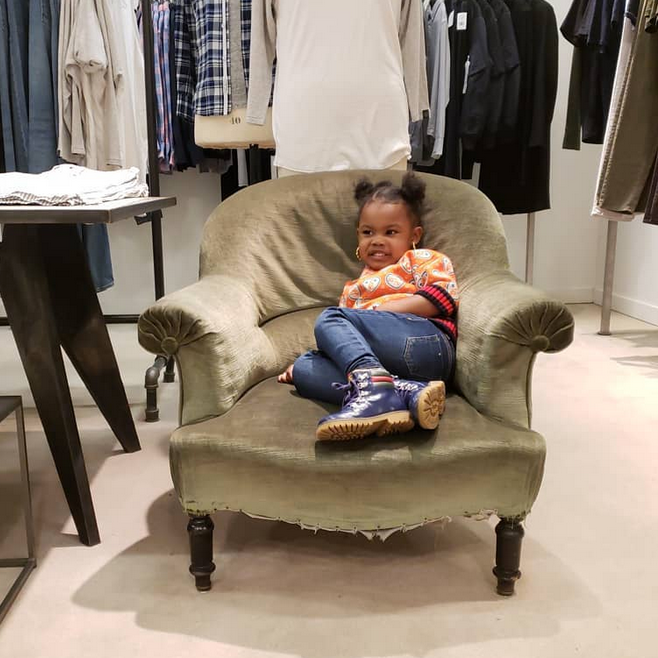 These Photos Of Teyana Taylor And Iman Shumpert's Daughter Junie Prove She's The Cutest Toddler Ever
